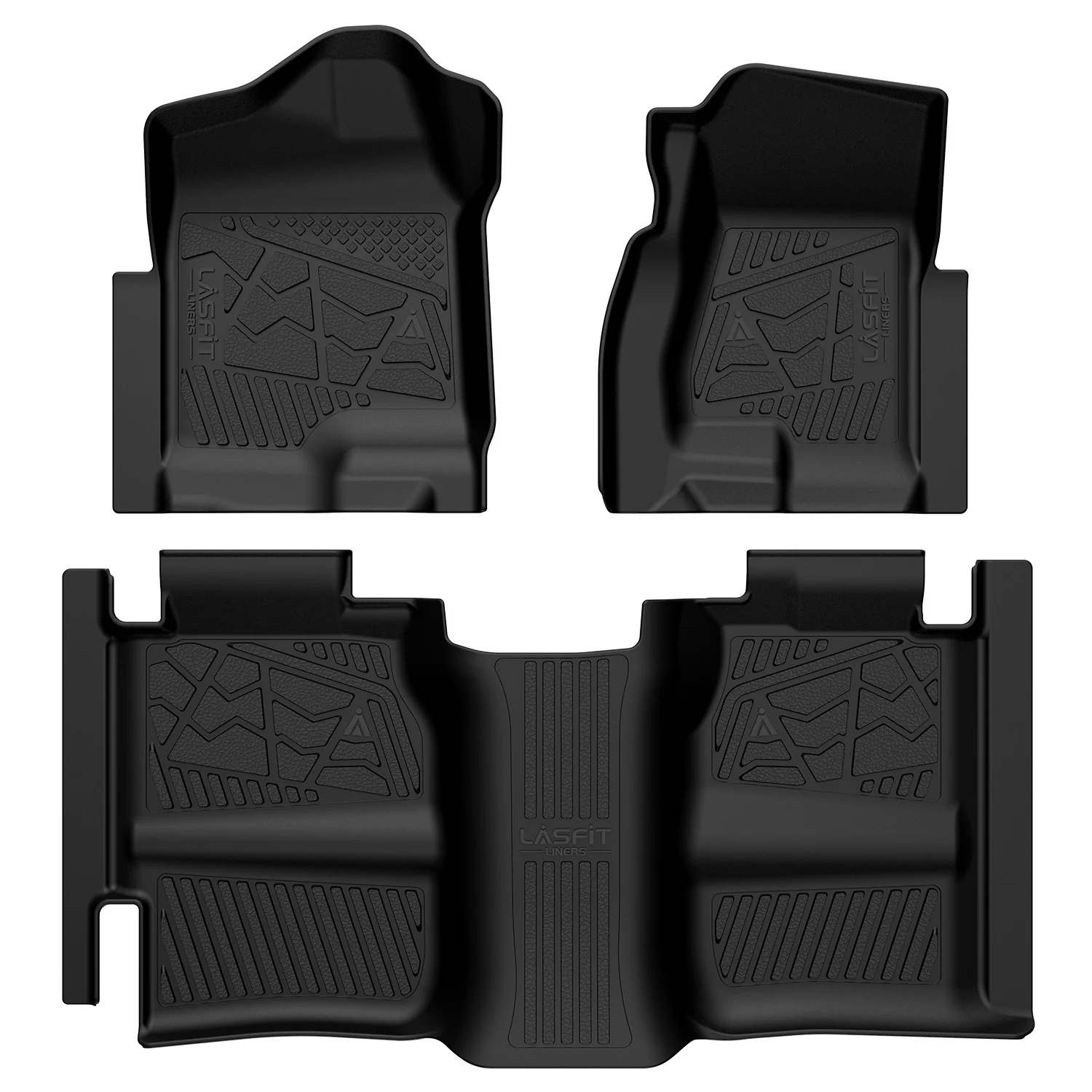 Fit for 1999-2006 GMC Sierra 1500 Floor Mats, Fit Without 4*4 Shifter Only - Image 11