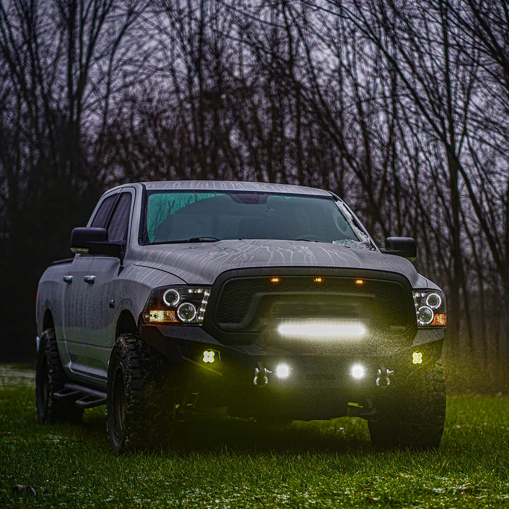 22 Inch Off-Road LED Light Bars Bumper Grille Combo Flood Spot Single Row - LASFIT - Image 5