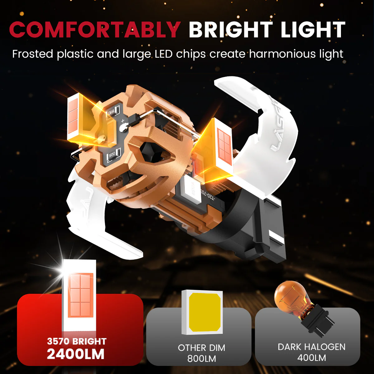 Fit for 2004-2008 Ford F-150 The Brightest LED Bulbs Upgrade - Image 64
