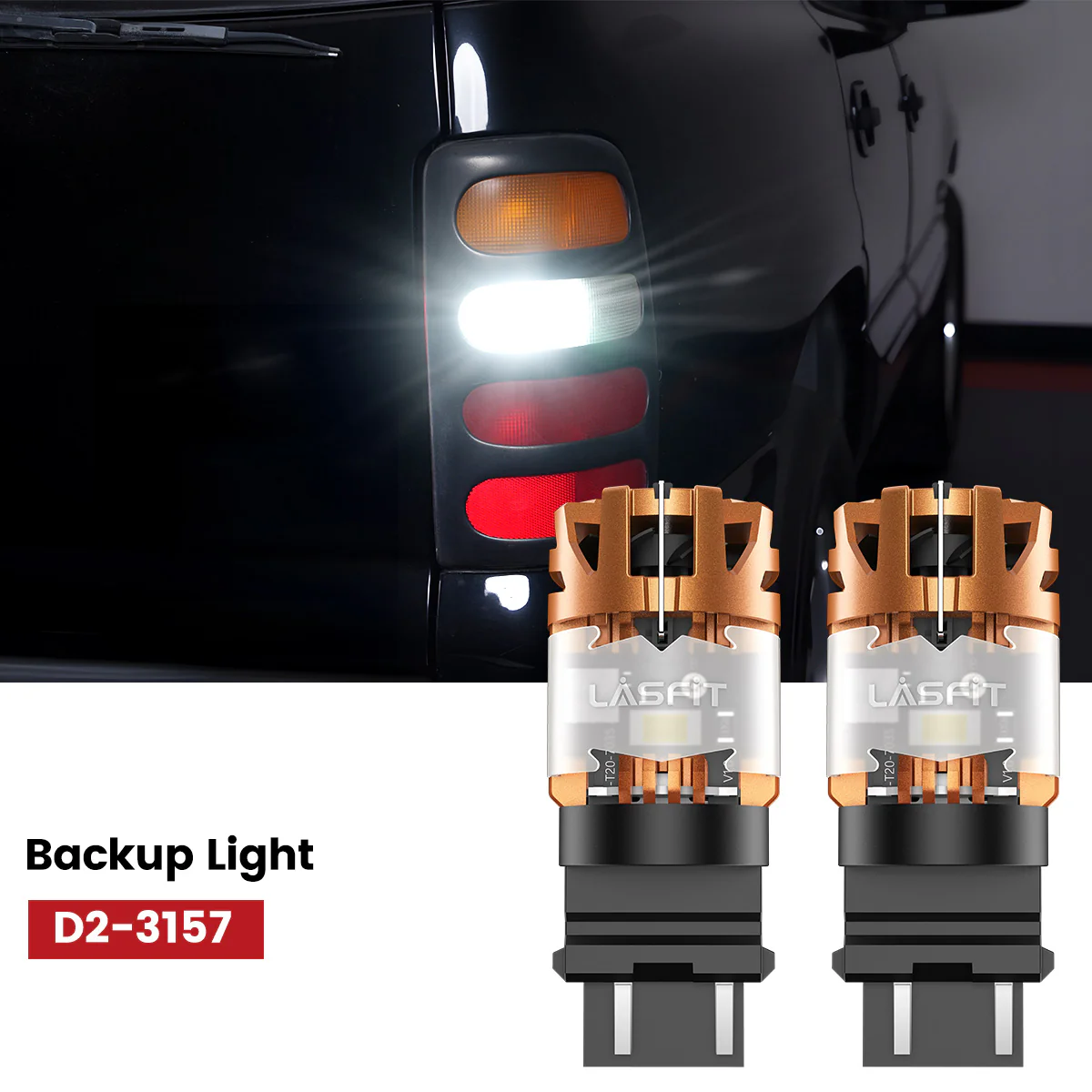 Fit for 2000-2006 GMC Yukon/ Yukon XL The Brightest LED Bulbs Upgrade - Image 30
