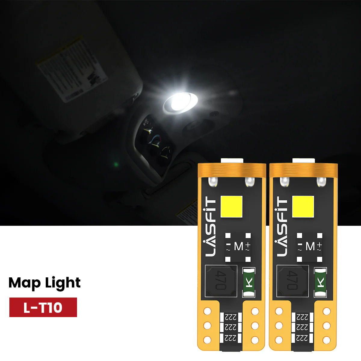 Fit for 2000-2006 GMC Yukon/ Yukon XL The Brightest LED Bulbs Upgrade - Image 50