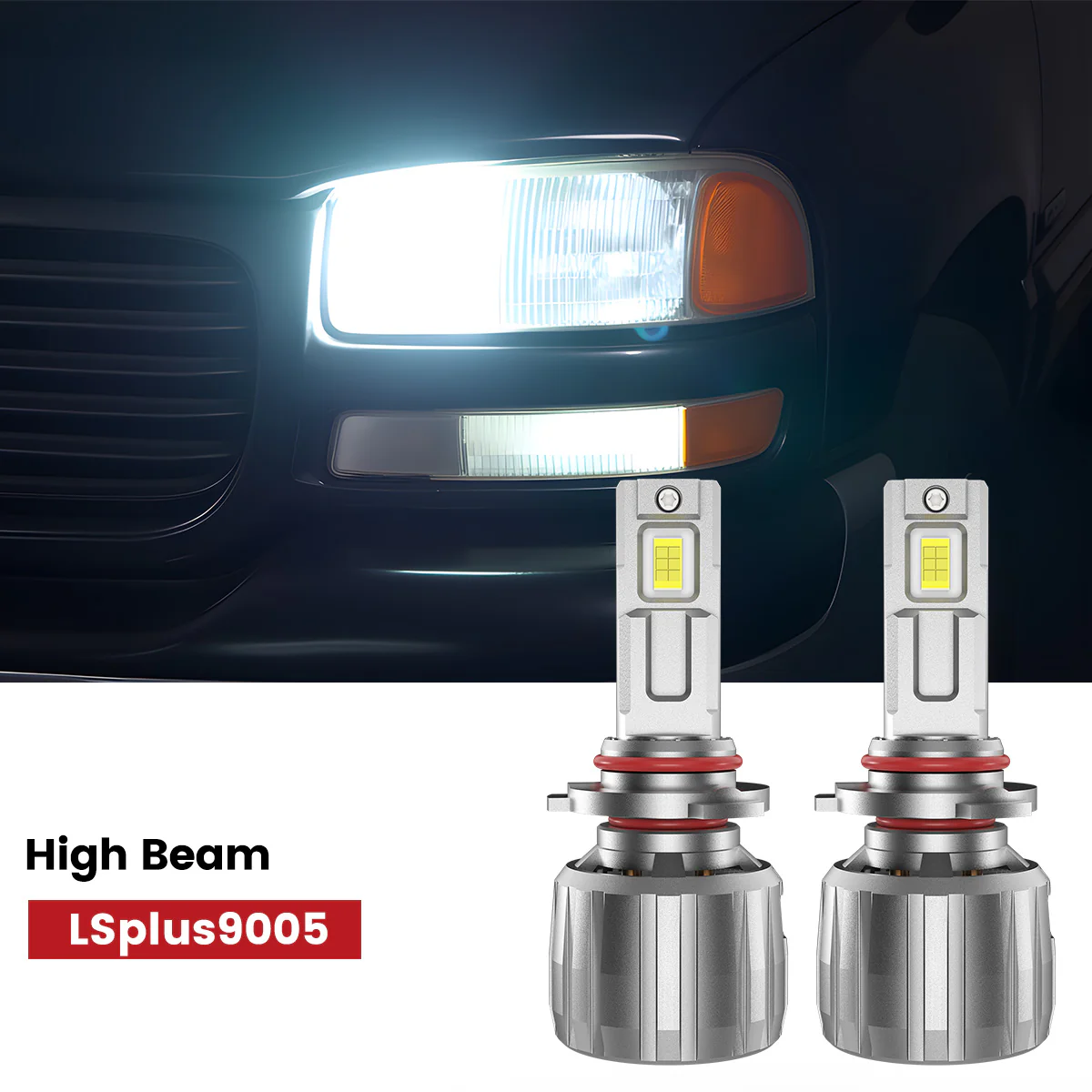 Fit for 2000-2006 GMC Yukon/ Yukon XL The Brightest LED Bulbs Upgrade - Image 6