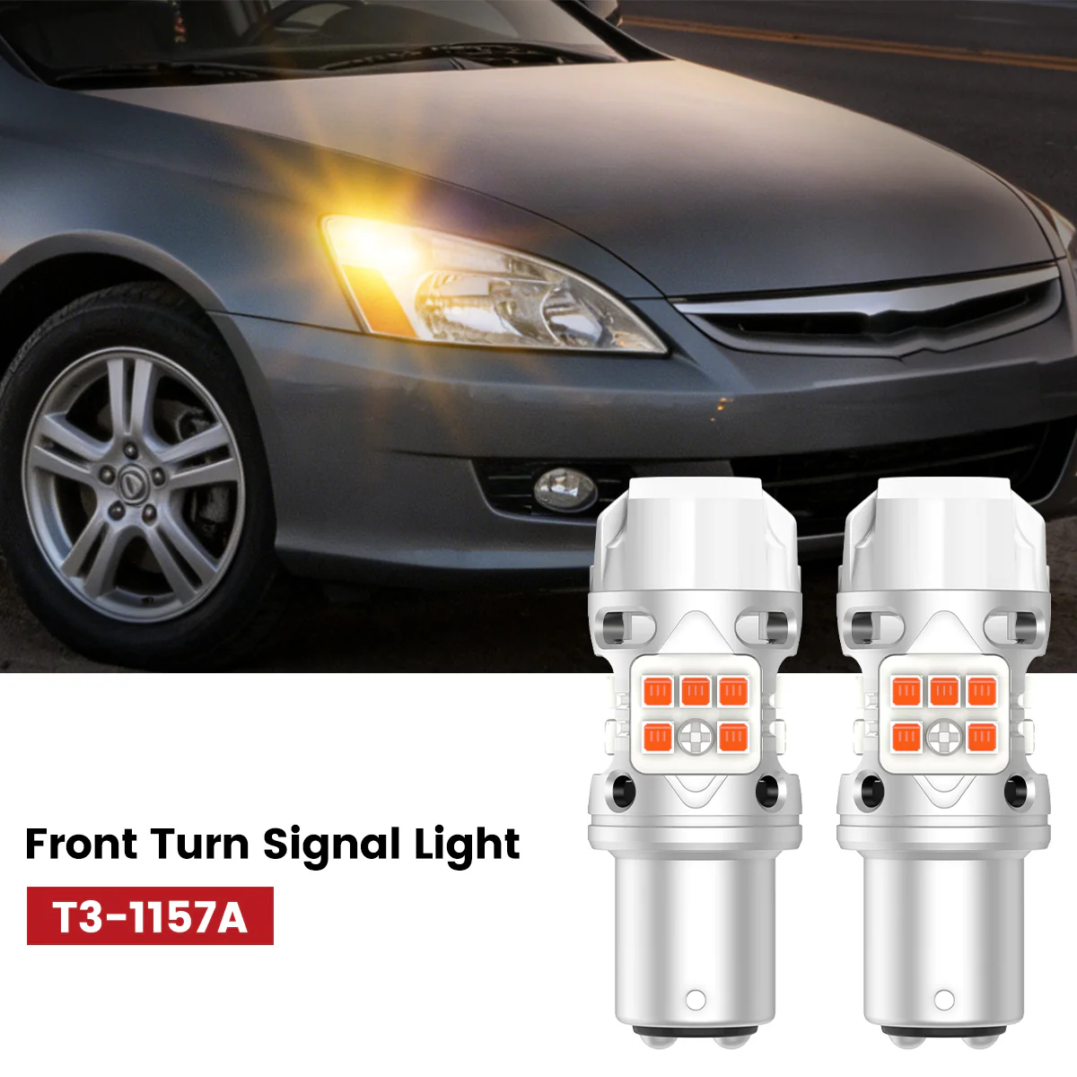 Fit for 2000-2007 Honda Accord LED Bulbs Upgrade - Image 18