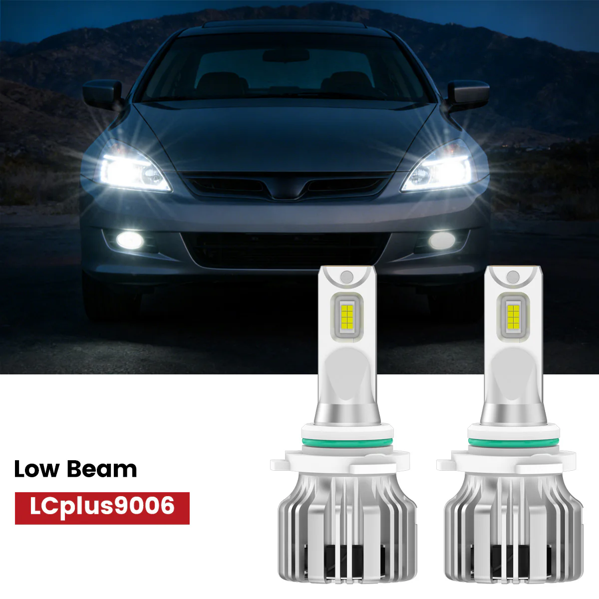 Fit for 2000-2007 Honda Accord LED Bulbs Upgrade - Image 44