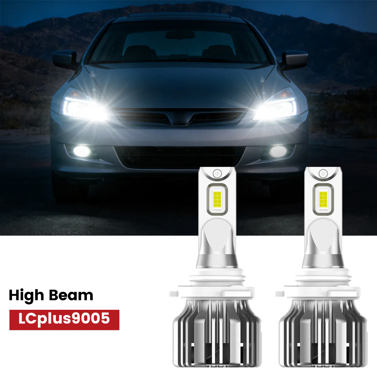 Fit for 2000-2007 Honda Accord LED Bulbs Upgrade - Image 48
