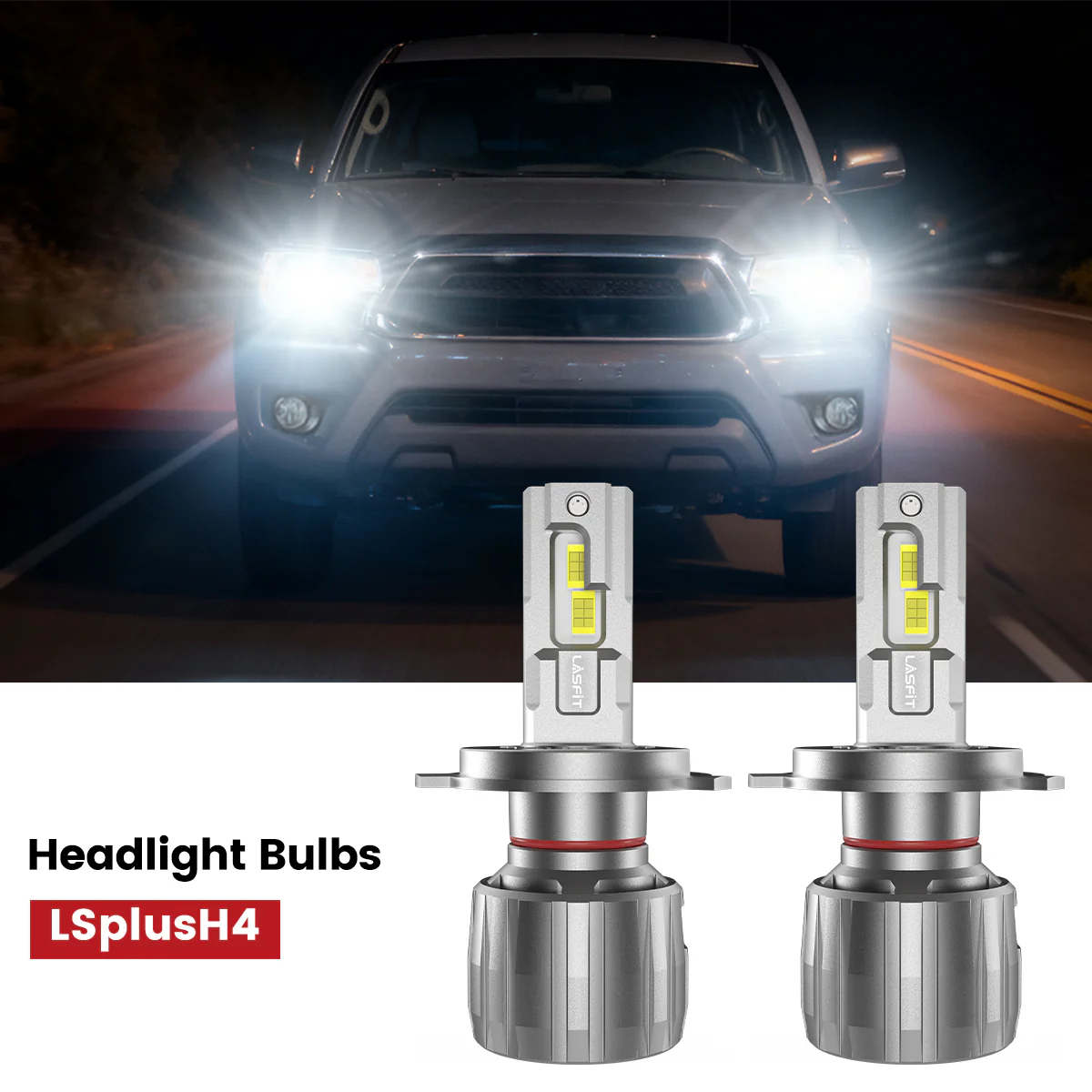 Fit for 2001-2015 Toyota Tacoma The Brightest LED Bulbs Upgrade | Tested and Verified - Image 14