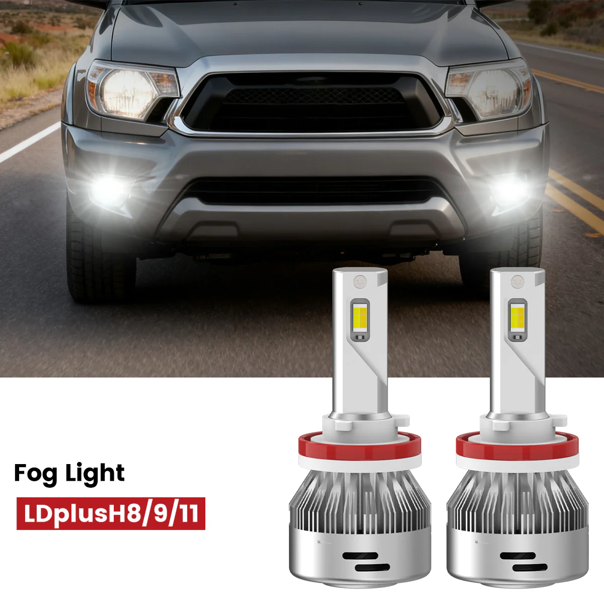 Fit for 2001-2015 Toyota Tacoma The Brightest LED Bulbs Upgrade | Tested and Verified - Image 22