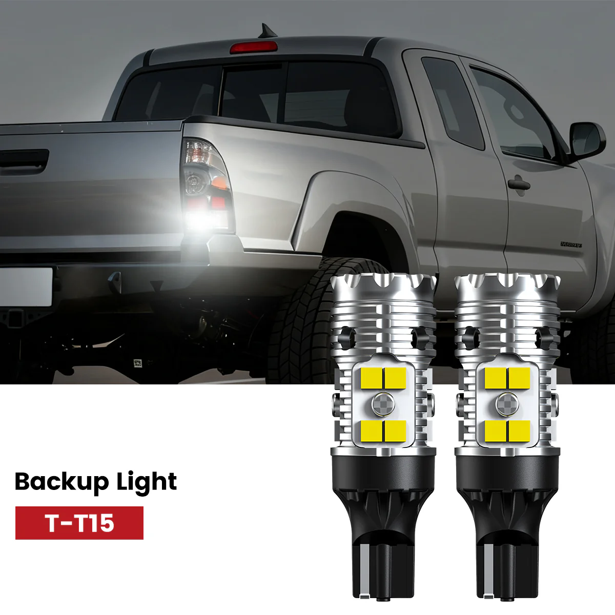 Fit for 2001-2015 Toyota Tacoma The Brightest LED Bulbs Upgrade | Tested and Verified - Image 37