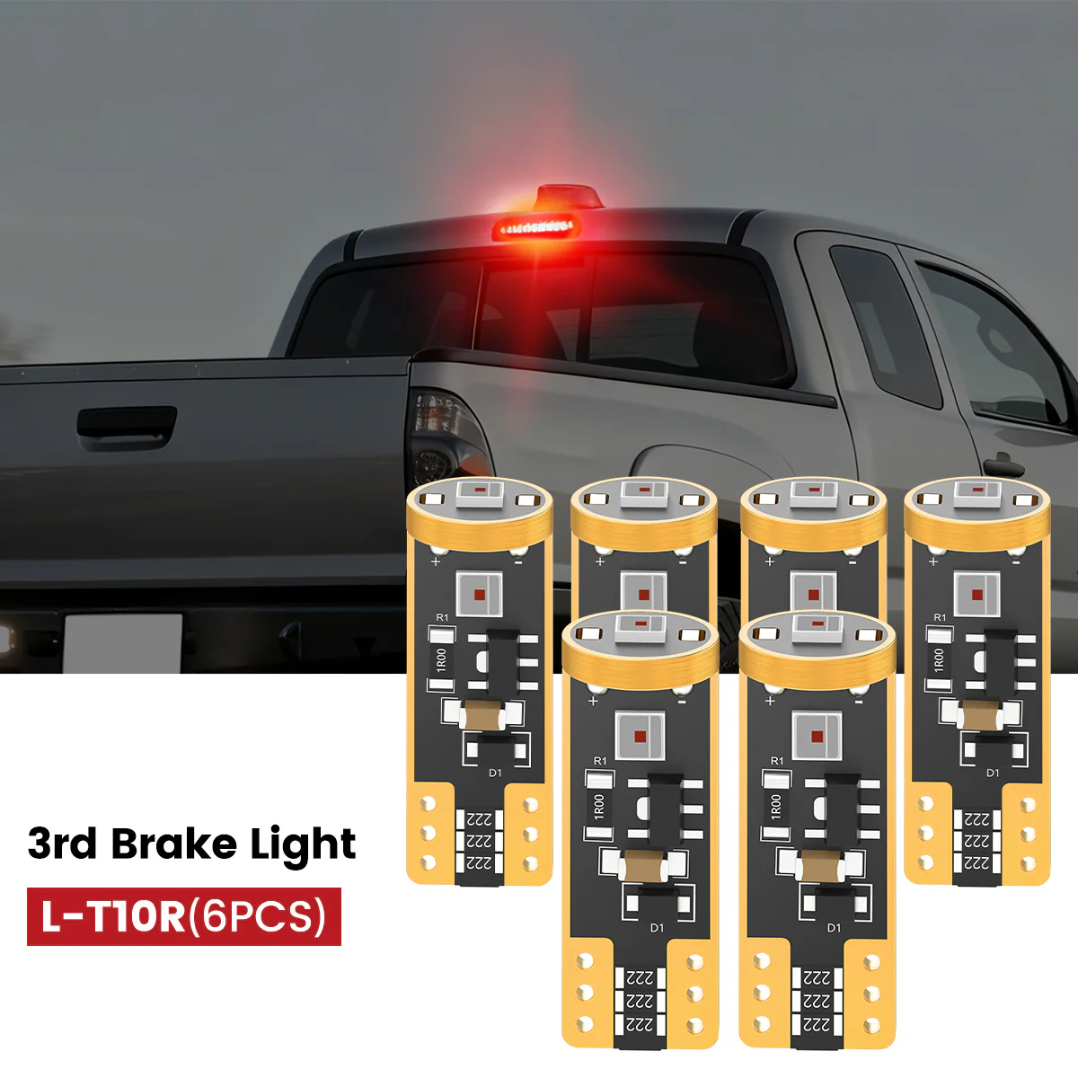 Fit for 2001-2015 Toyota Tacoma The Brightest LED Bulbs Upgrade | Tested and Verified - Image 49