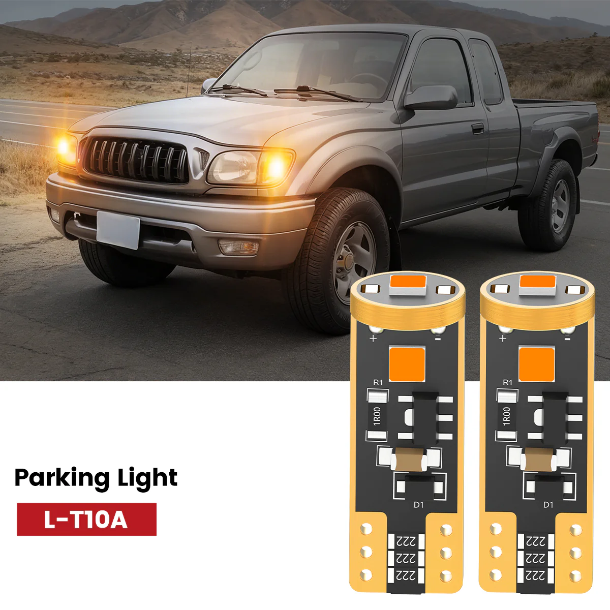 Fit for 2001-2015 Toyota Tacoma The Brightest LED Bulbs Upgrade | Tested and Verified - Image 53