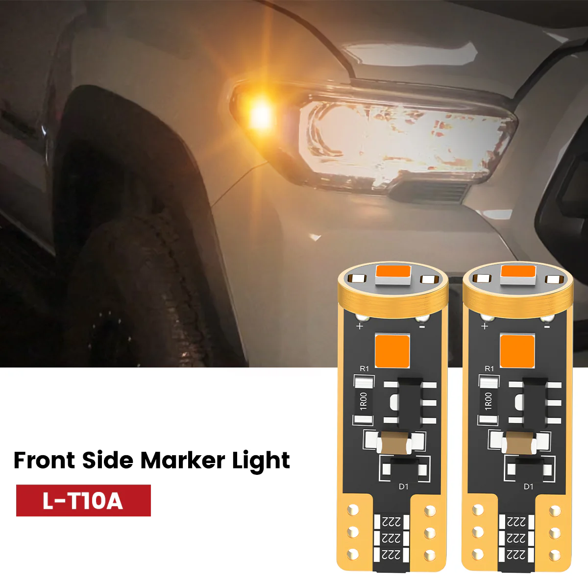 Fit for 2001-2015 Toyota Tacoma The Brightest LED Bulbs Upgrade | Tested and Verified - Image 57