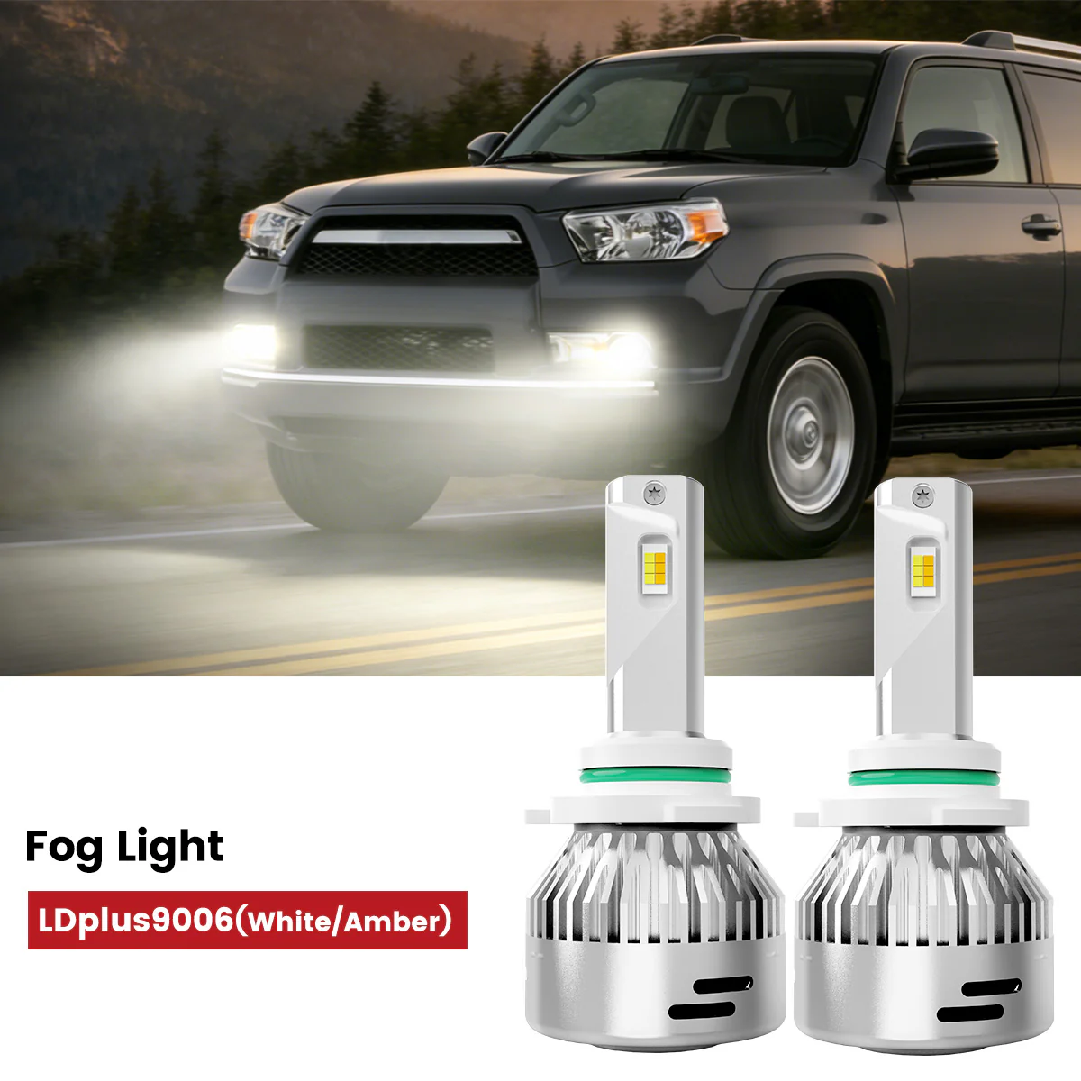 Fit for 2006-2013 Toyota 4Runner LED Bulbs Upgrade - Image 14