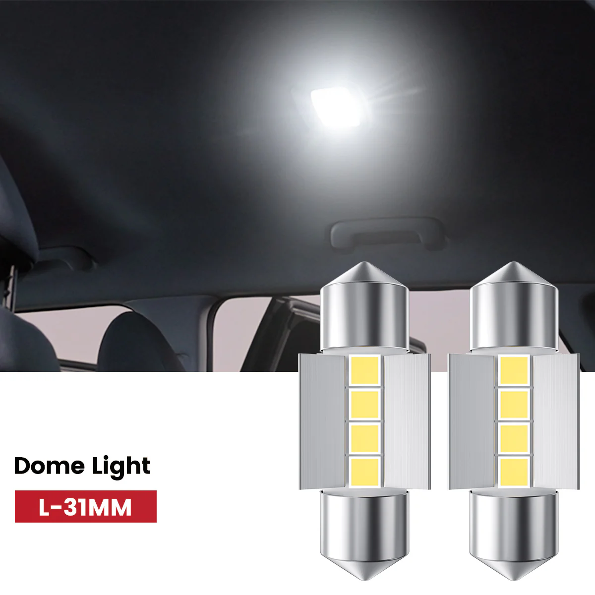 Fit for 2006-2013 Toyota 4Runner LED Bulbs Upgrade - Image 37