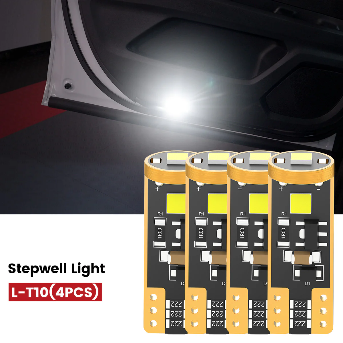 Fit for 2006-2013 Toyota 4Runner LED Bulbs Upgrade - Image 41