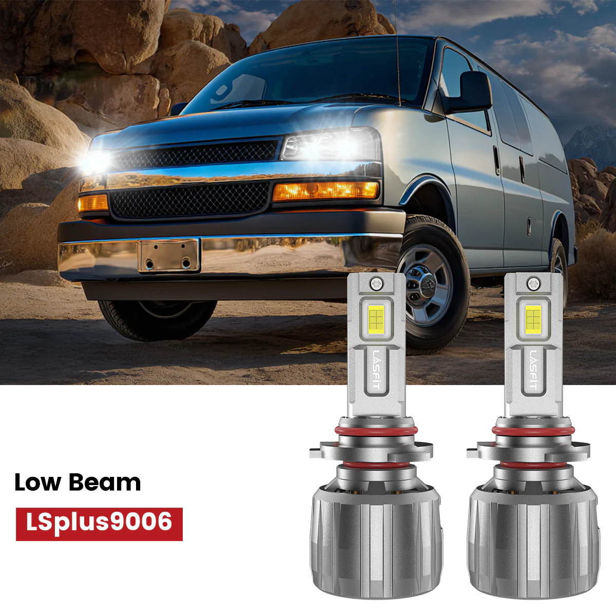 Fit for 2003-2025 Chevrolet Express The Brightest LED Bulbs Upgrade | Tested and Verified - Image 18