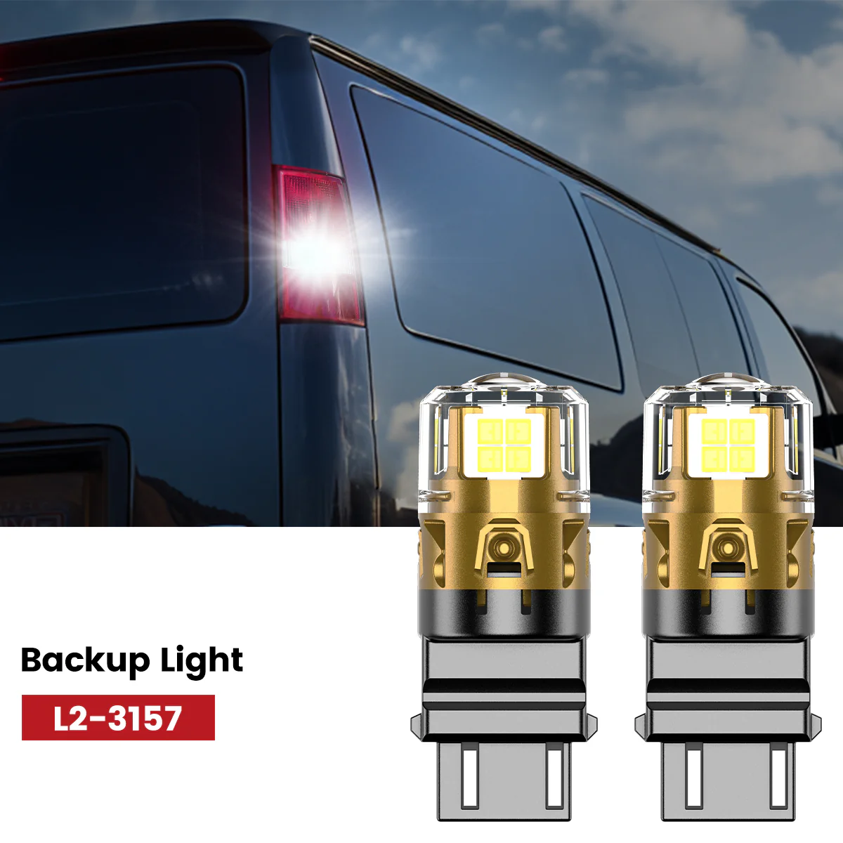 Fit for 2003-2025 Chevrolet Express The Brightest LED Bulbs Upgrade | Tested and Verified - Image 34
