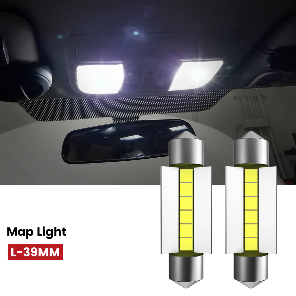Fit for 2003-2025 Chevrolet Express The Brightest LED Bulbs Upgrade | Tested and Verified - Image 38