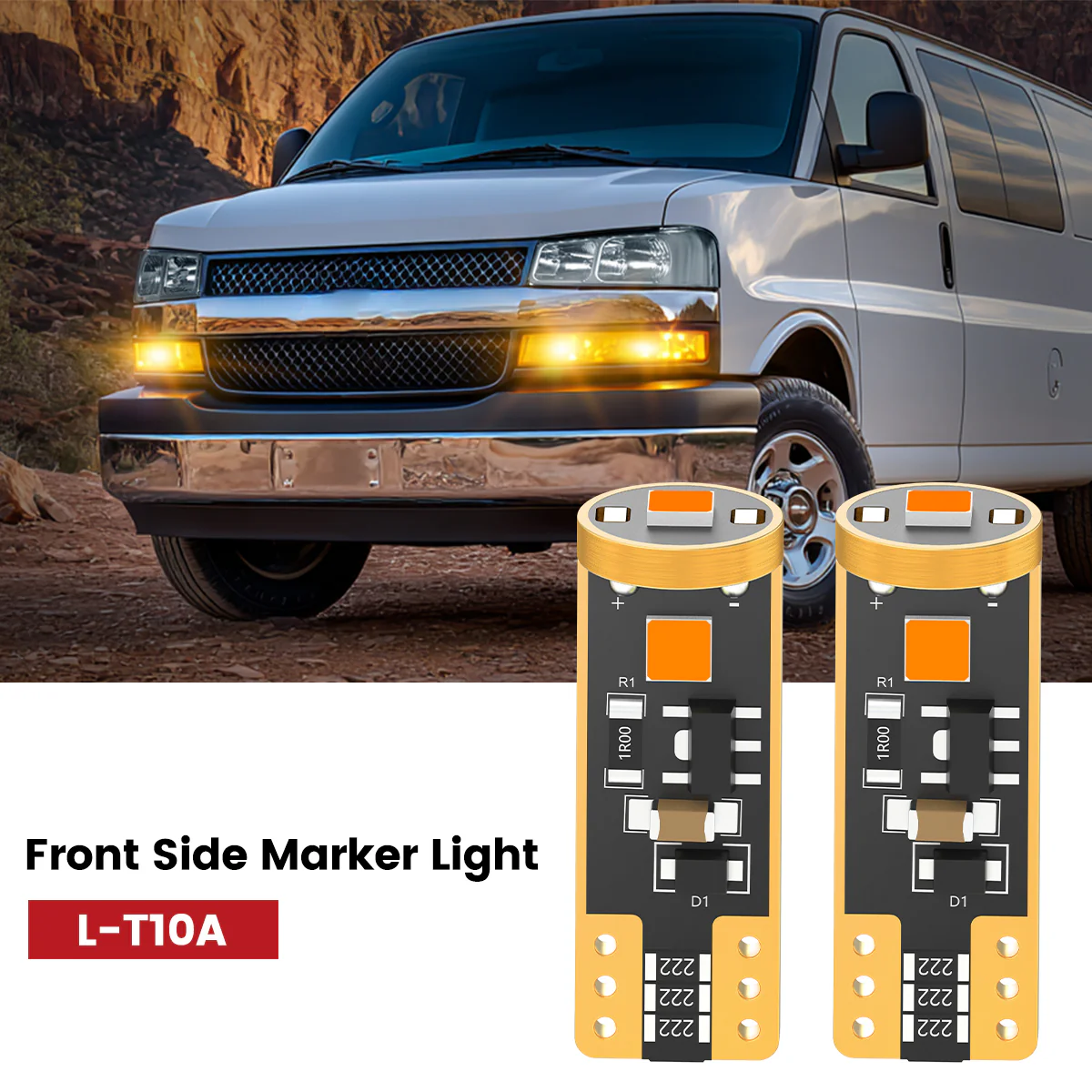 Fit for 2003-2025 Chevrolet Express The Brightest LED Bulbs Upgrade | Tested and Verified - Image 42