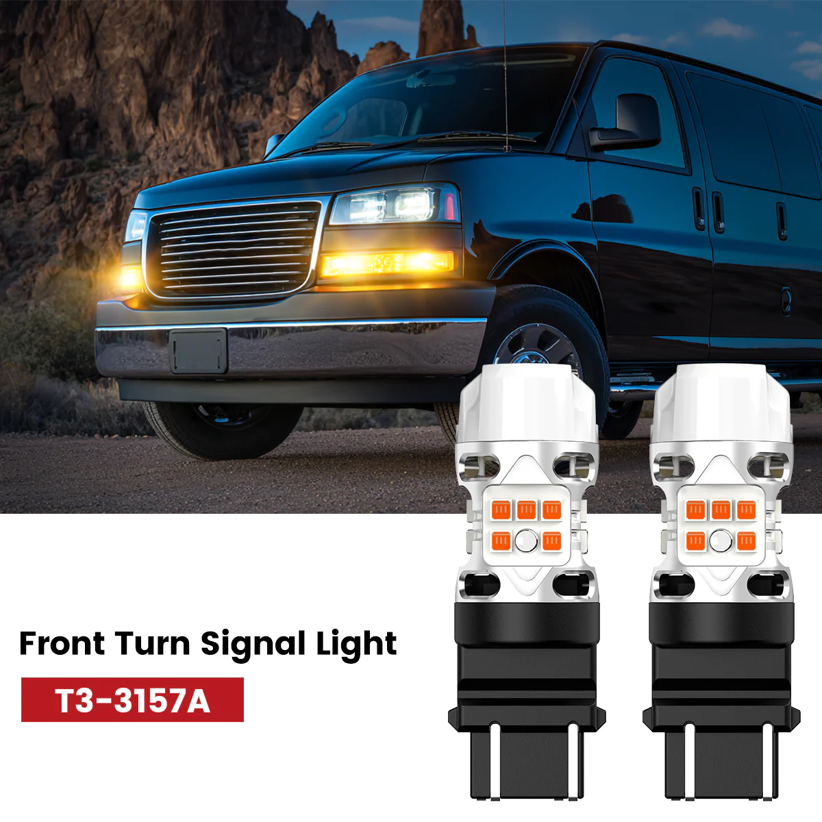 Fit for 2003-2025 GMC Savana The Brightest LED Bulbs Upgrade | Tested and Verified - Image 21