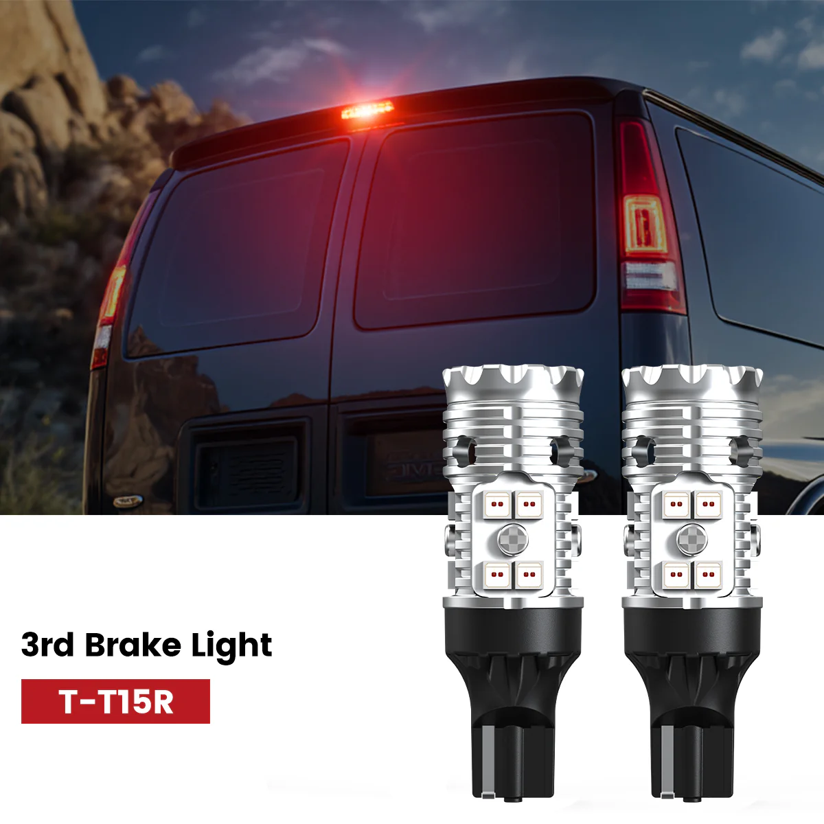 Fit for 2003-2025 GMC Savana The Brightest LED Bulbs Upgrade | Tested and Verified - Image 25