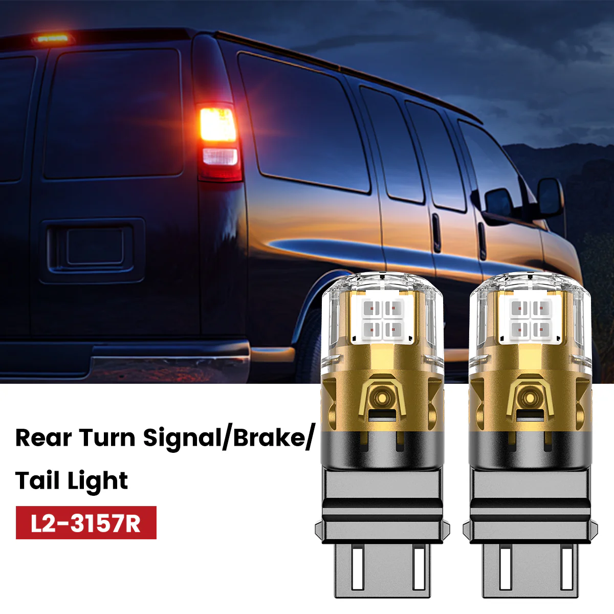 Fit for 2003-2025 GMC Savana The Brightest LED Bulbs Upgrade | Tested and Verified - Image 29