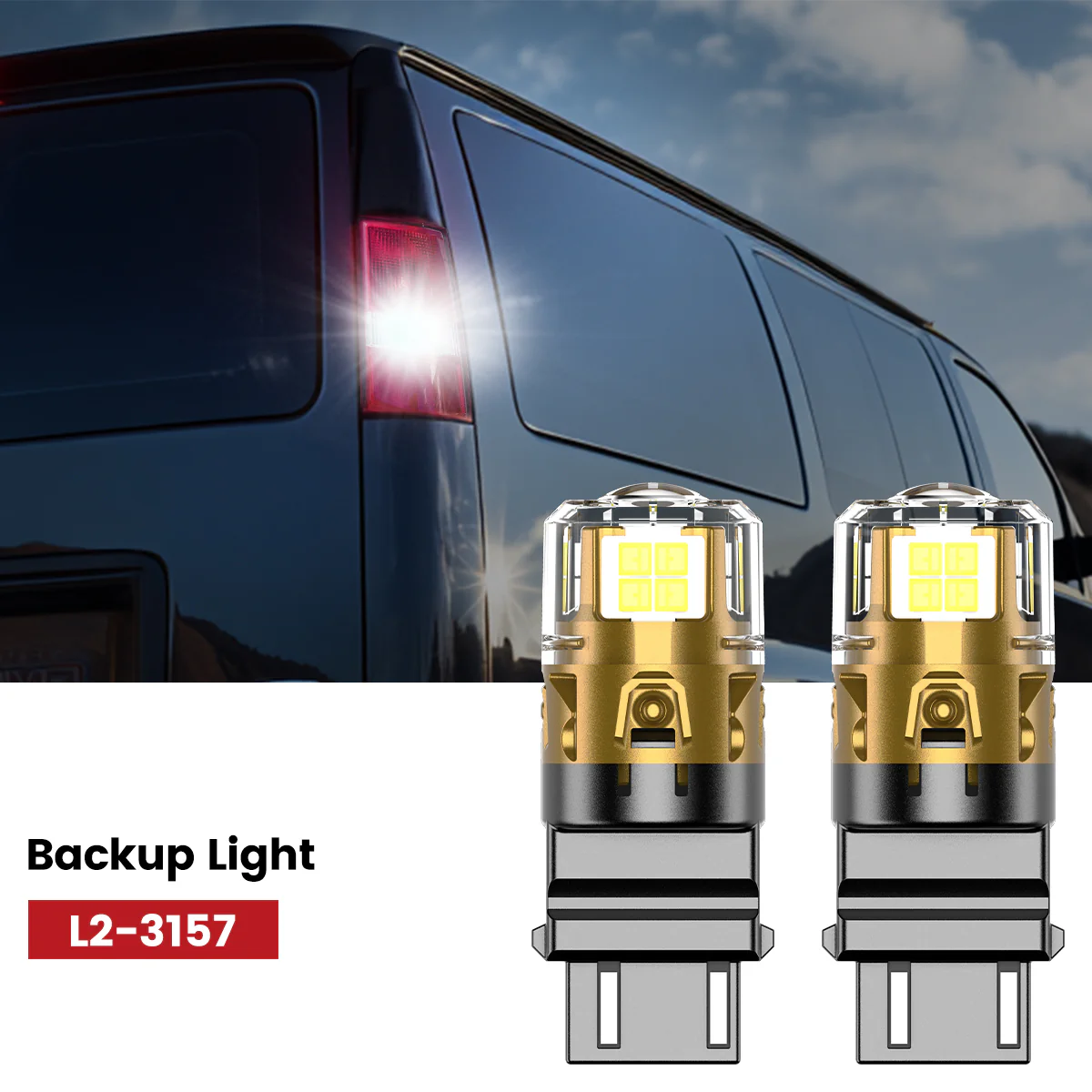 Fit for 2003-2025 GMC Savana The Brightest LED Bulbs Upgrade | Tested and Verified - Image 33