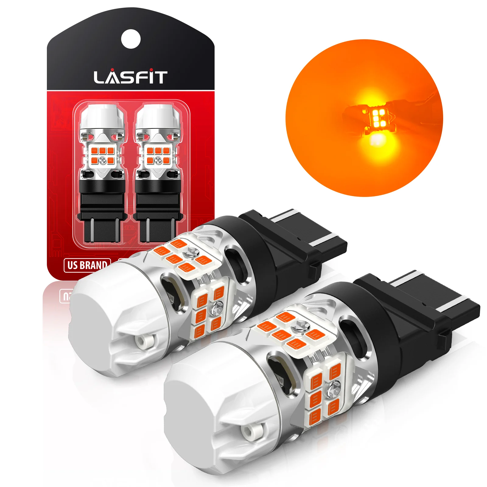 Fit for 2005-2009 Ford Mustang H13 LED Bulbs Exterior Interior Lights - Image 10