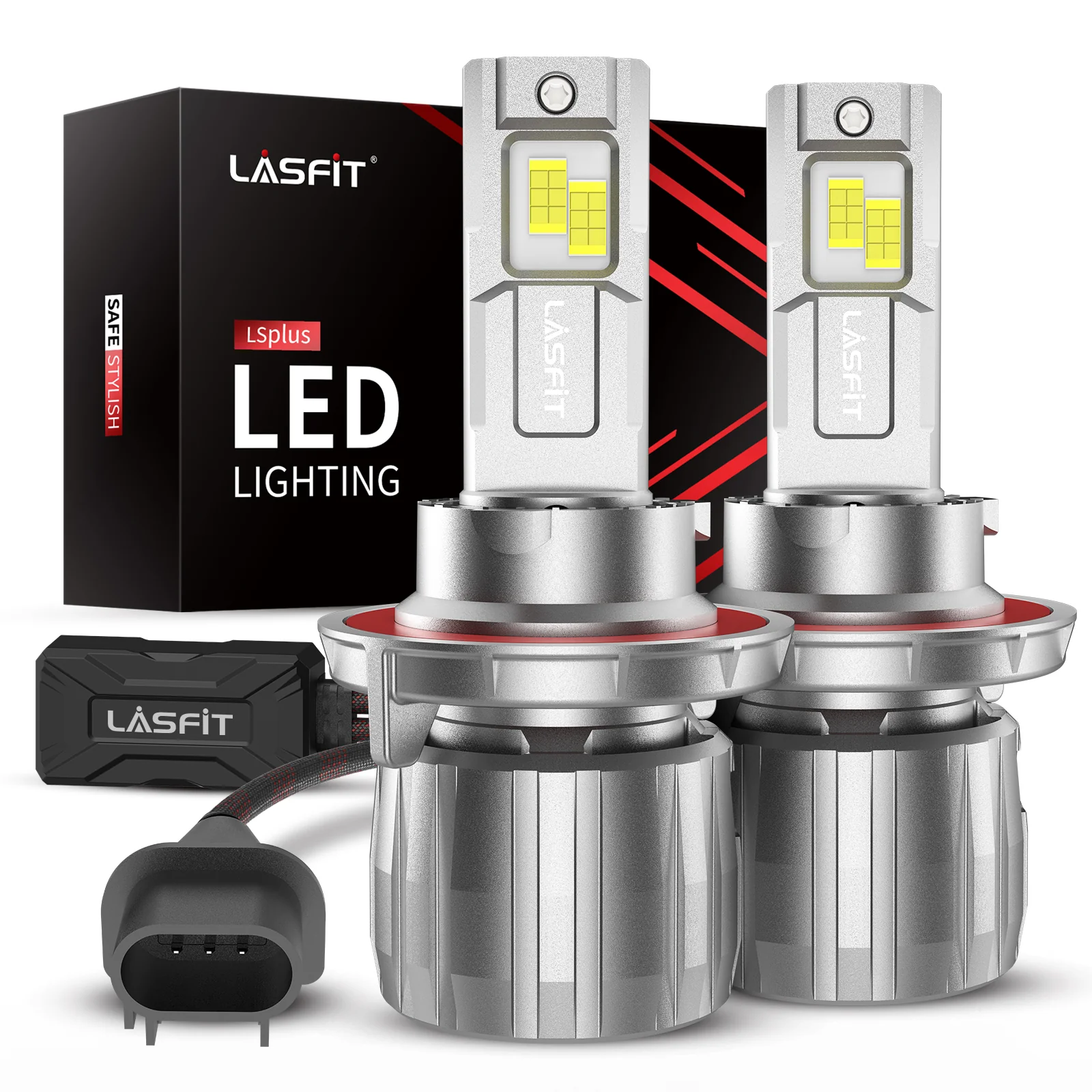Fit for 2005-2009 Ford Mustang H13 LED Bulbs Exterior Interior Lights - Image 4