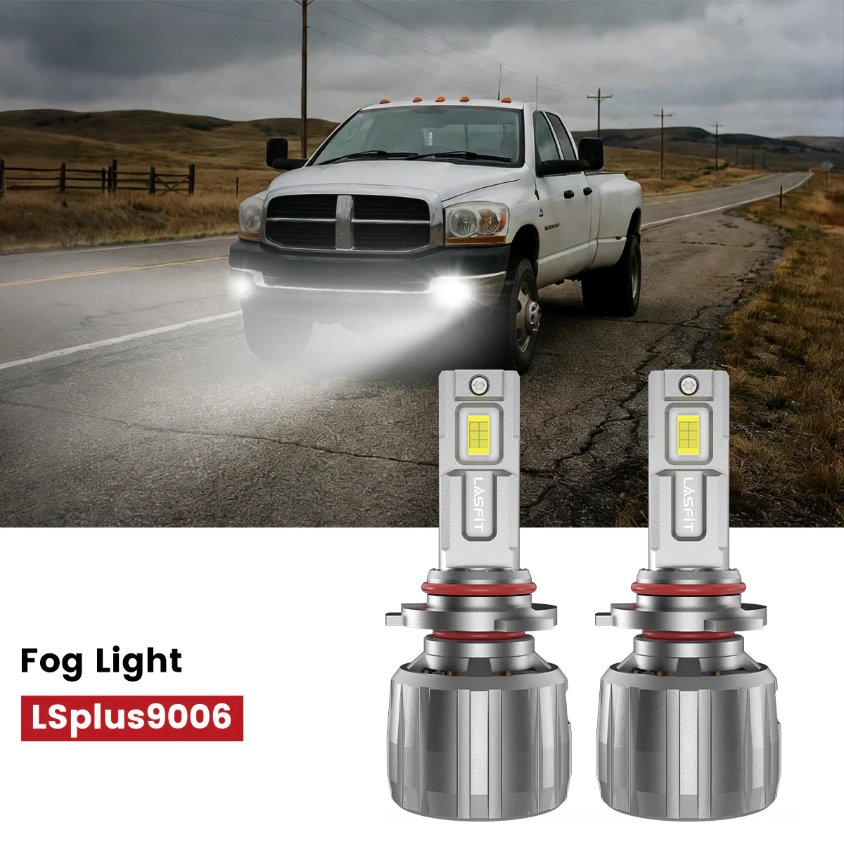 Fit for 2006-2009 Ram 2500/3500 The Brightest LED Bulbs Upgrade - Image 26
