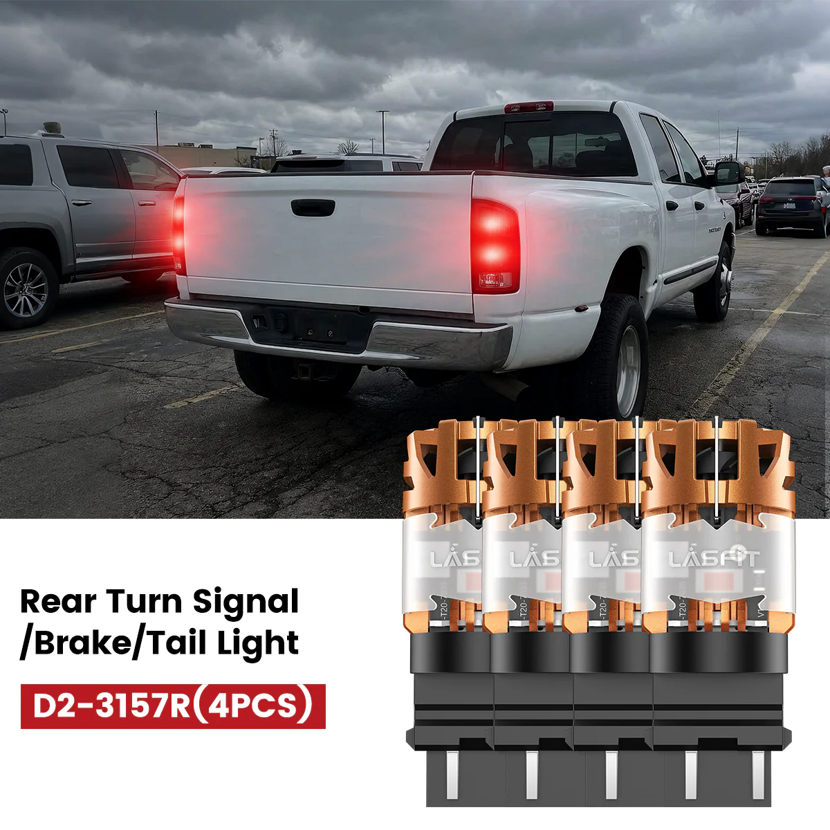 Fit for 2006-2009 Ram 2500/3500 The Brightest LED Bulbs Upgrade - Image 30