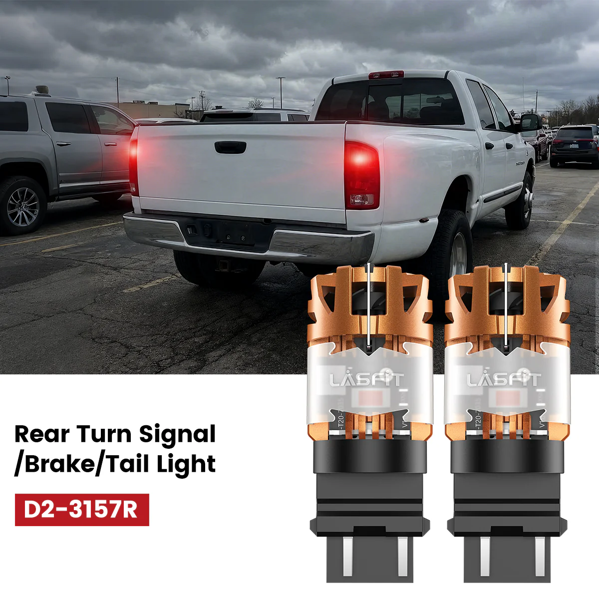 Fit for 2006-2009 Ram 2500/3500 The Brightest LED Bulbs Upgrade - Image 34