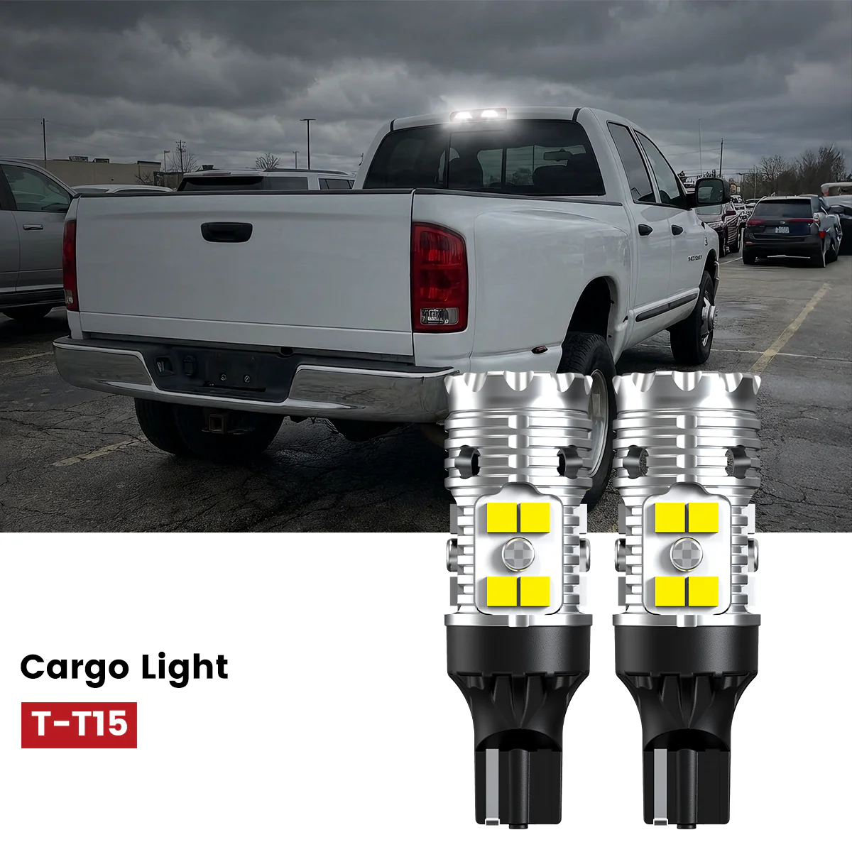 Fit for 2006-2009 Ram 2500/3500 The Brightest LED Bulbs Upgrade - Image 38