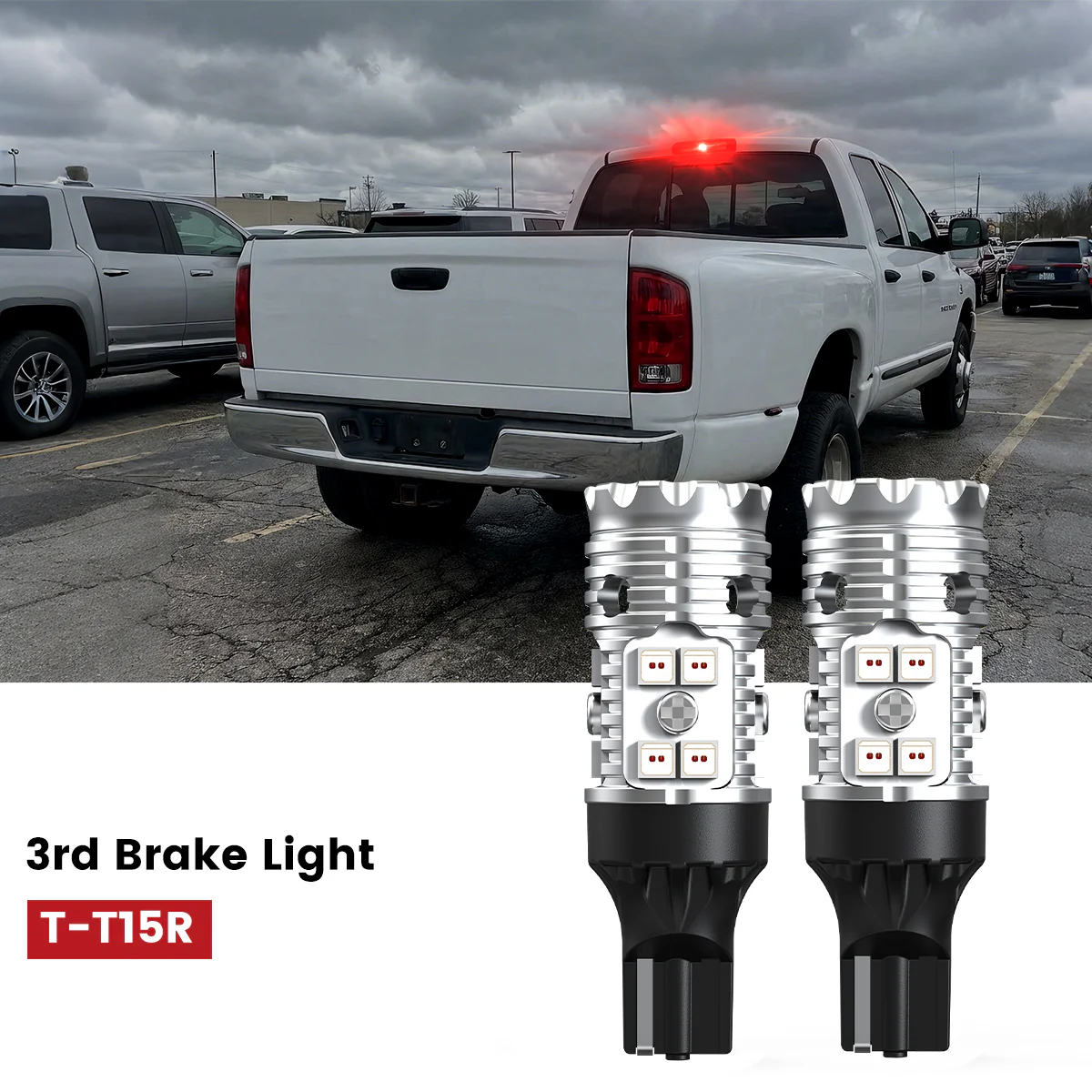 Fit for 2006-2009 Ram 2500/3500 The Brightest LED Bulbs Upgrade - Image 42