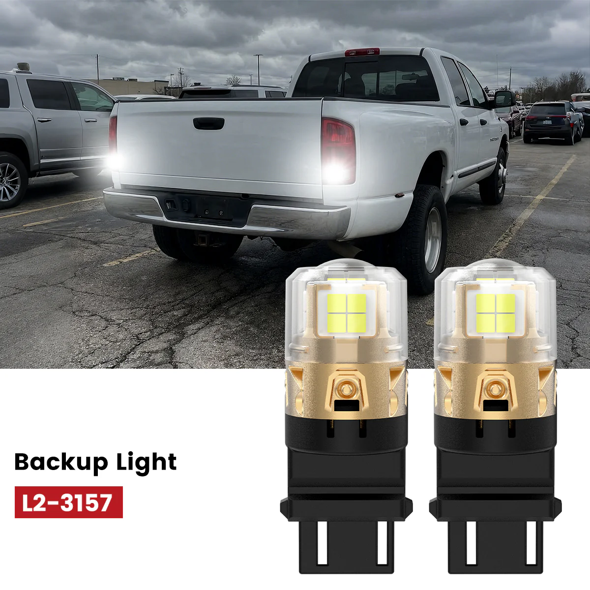 Fit for 2006-2009 Ram 2500/3500 The Brightest LED Bulbs Upgrade - Image 46