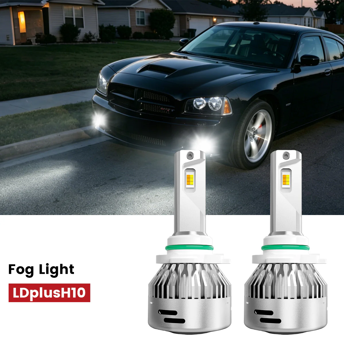Fit for 2006-2010 Dodge Charger The Brightest LED Bulbs Upgrade - Image 33