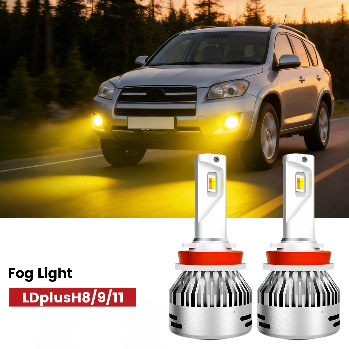 Fit for 2006-2012 Toyota RAV4 LED Bulbs Upgrade - Image 13