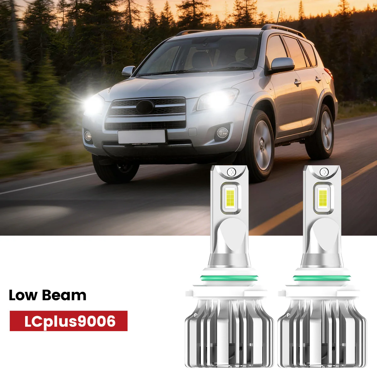 Fit for 2006-2012 Toyota RAV4 LED Bulbs Upgrade - Image 46