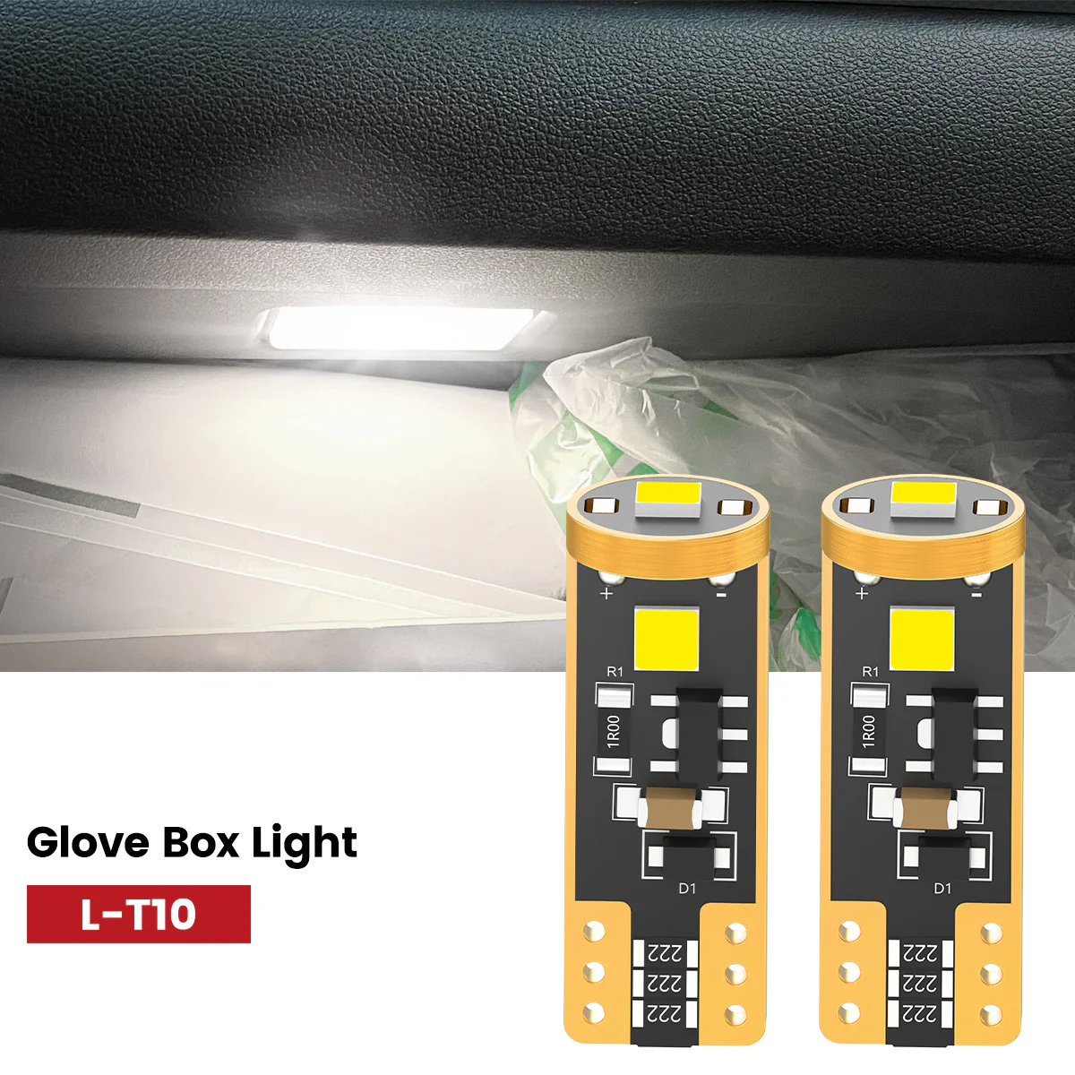 Fit for 2007-2009 Jeep Wrangler The Brightest LED Bulbs Upgrade - Image 47
