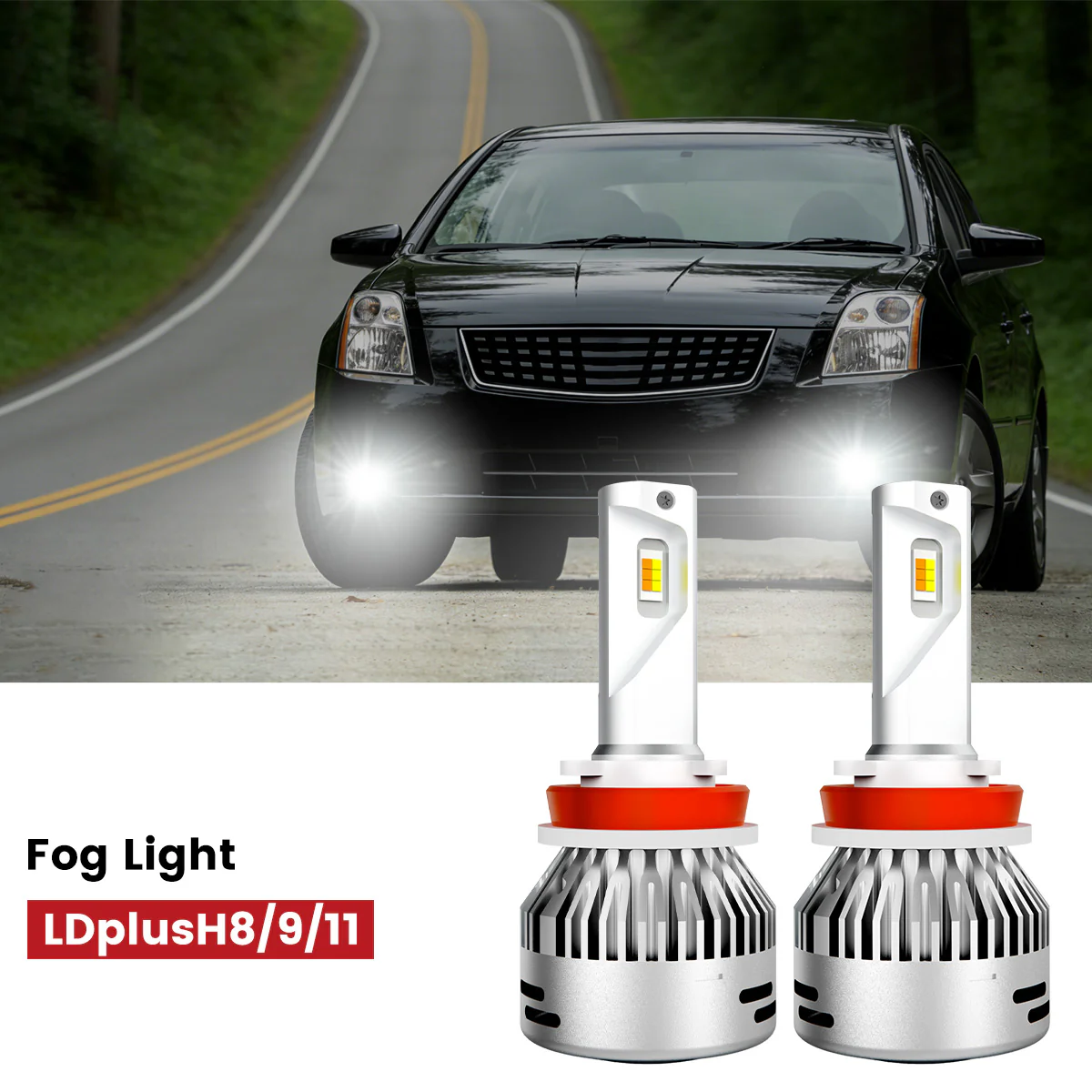 Fit for 2007-2009 Nissan Sentra The Brightest LED Bulbs Upgrade - Image 15