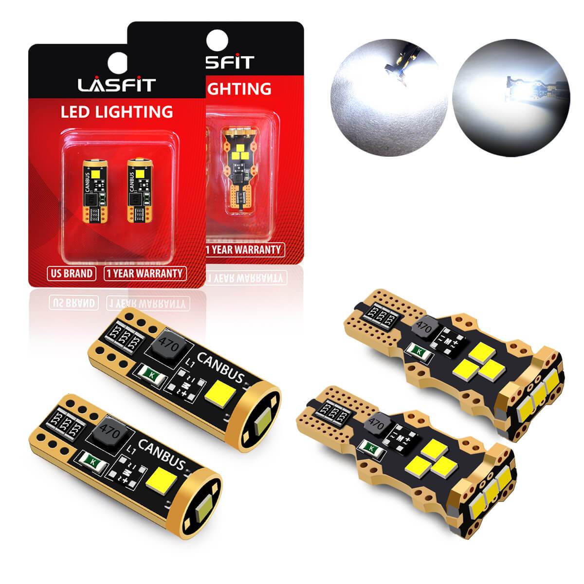 Fit for 2007-2009 Toyota Camry LED Bulbs H11 Exterior Interior Lights Plug and Play - Image 51
