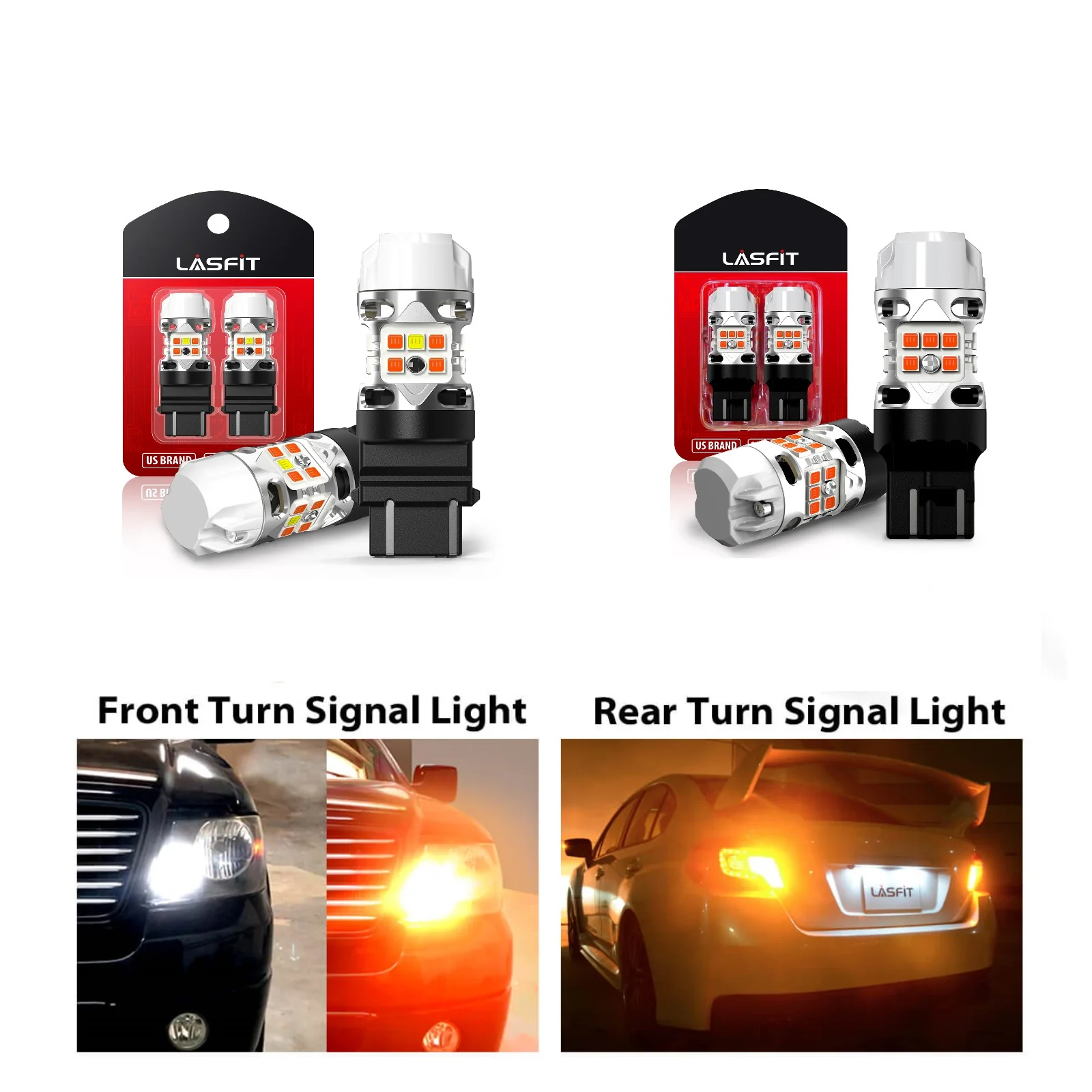 Fit for 2007-2009 Toyota Camry LED Bulbs H11 Exterior Interior Lights Plug and Play - Image 54