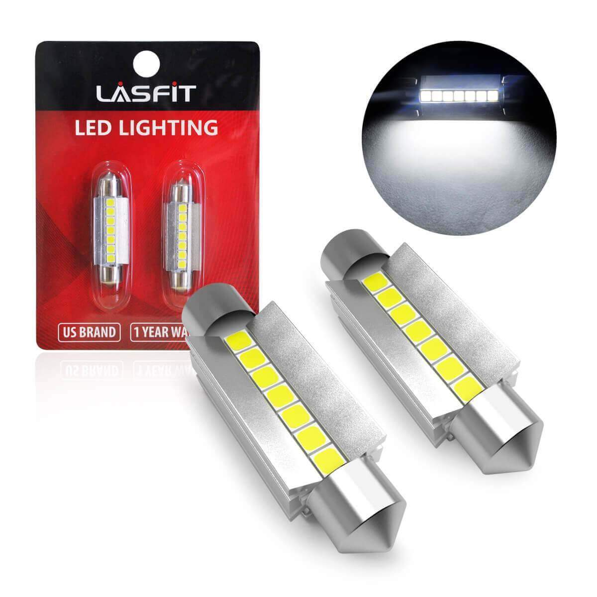 Fit for 2007-2011 Ford Fusion Custom H7 LED Bulbs Exterior Interior Light Plug and Play - Image 25