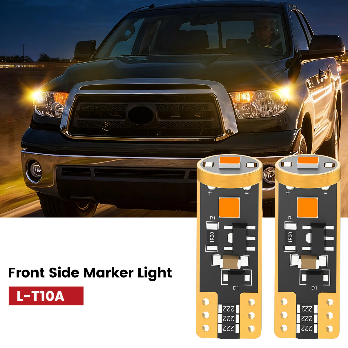 Fit for 2007-2013 Toyota Tundra LED Bulbs Upgrade - Image 27