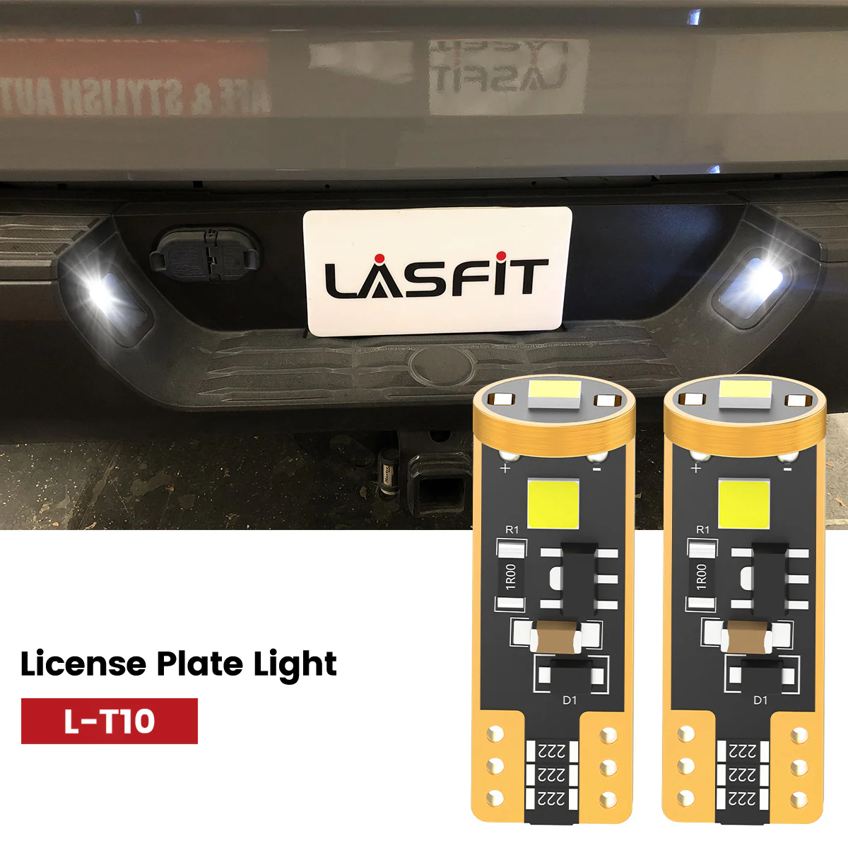 Fit for 2007-2013 Toyota Tundra LED Bulbs Upgrade - Image 39