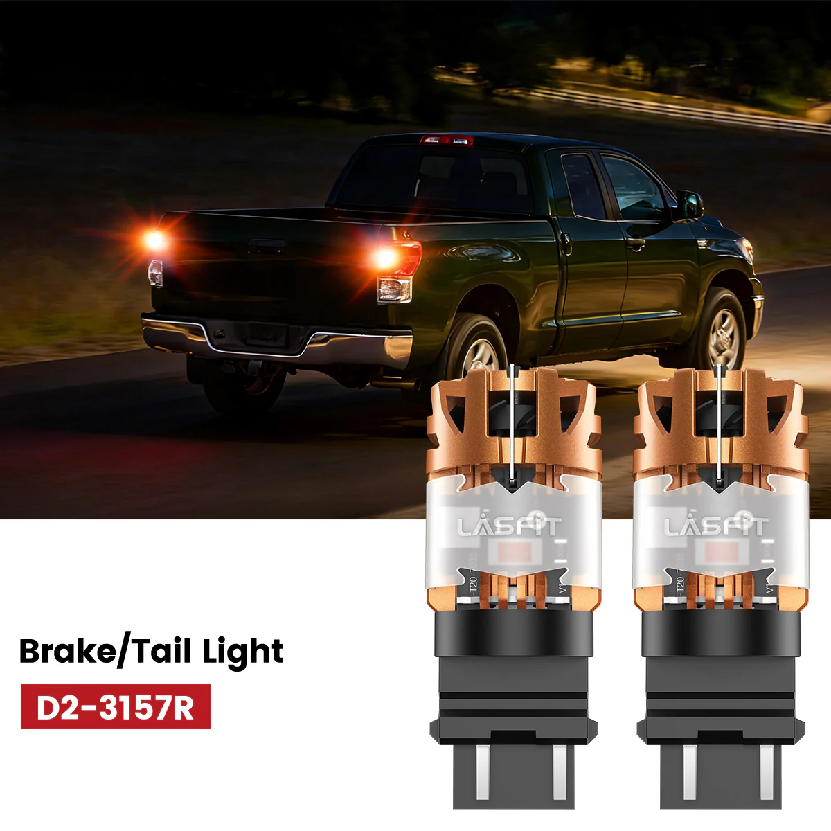 Fit for 2007-2013 Toyota Tundra LED Bulbs Upgrade - Image 43