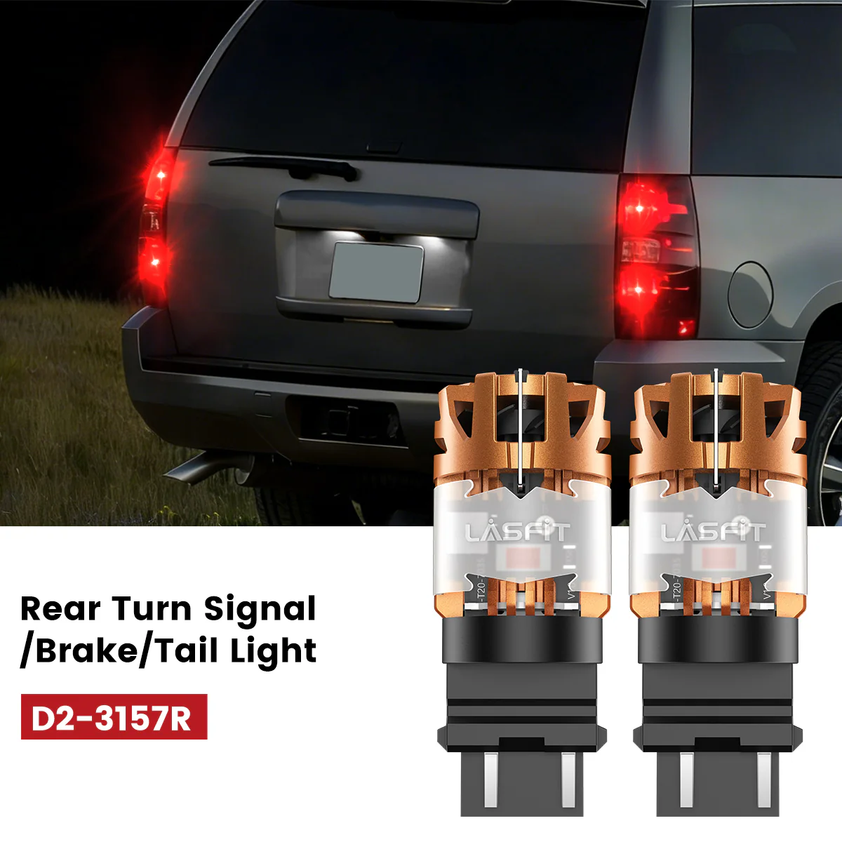 Fit for 2007-2014 Chevrolet Tahoe The Brightest LED Bulbs Upgrade - Image 29