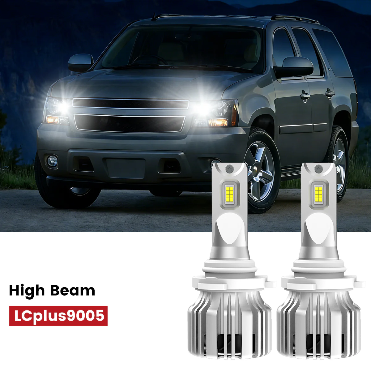 Fit for 2007-2014 Chevrolet Tahoe The Brightest LED Bulbs Upgrade - Image 36