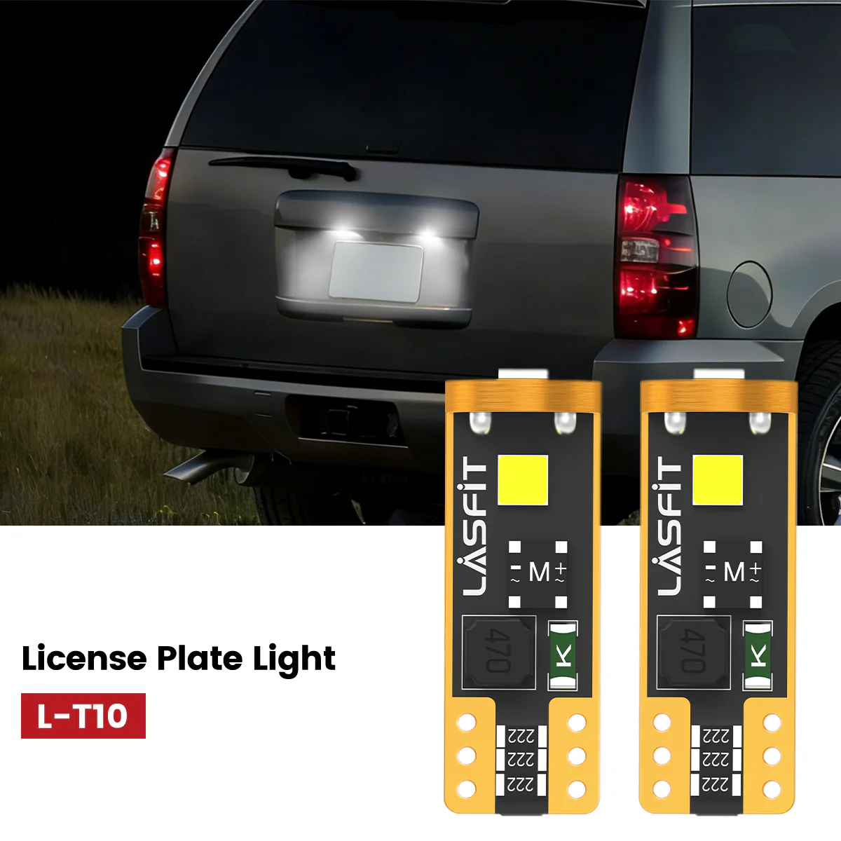 Fit for 2007-2014 Chevrolet Tahoe The Brightest LED Bulbs Upgrade - Image 59