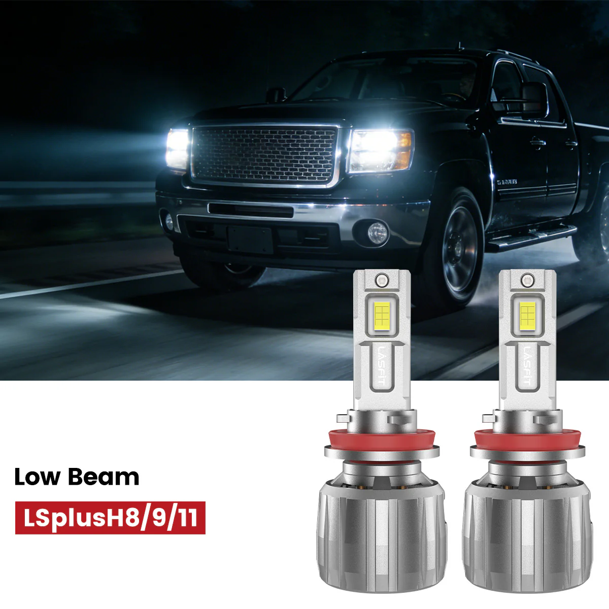 Fit for 2007-2014 GMC Sierra 2500HD 3500HD The Brightest LED Bulbs Upgrade - Image 13