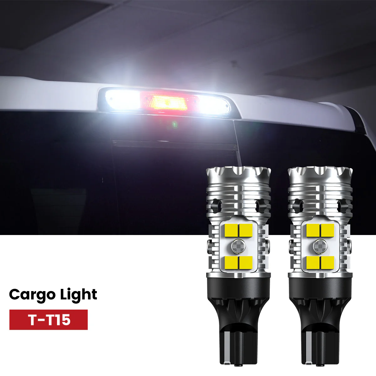 Fit for 2007-2014 GMC Sierra 2500HD 3500HD The Brightest LED Bulbs Upgrade - Image 33